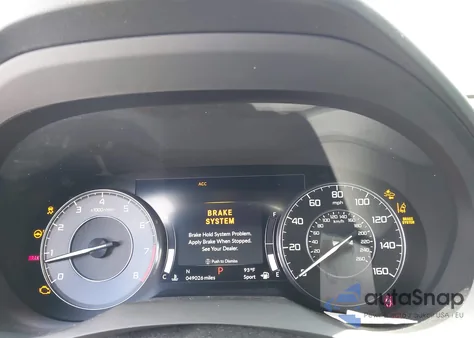 2021 Acura Rdx Standard from USA, damaged, VIN 5J8TC1H33ML016658